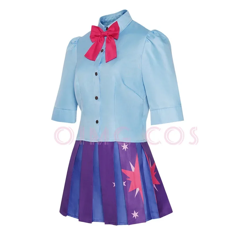 Skirts - 트와일라잇 스파클 코스프레 의상 애니메이션 유니폼