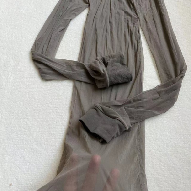 투명하고 매끄러운 섹시 바디스타킹, 신축성 있는 심리스 - Sexy Mesh Sheer Bodycon Dress 리뷰 및 가격